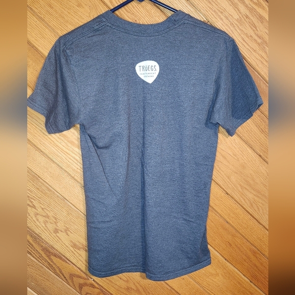 Hanes Troegs Double India Pale Ale Nimble Giant Once A Year Gray Small Tshirt - Picture 8 of 9